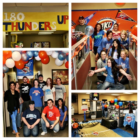 Thunder Up at 180 Medical