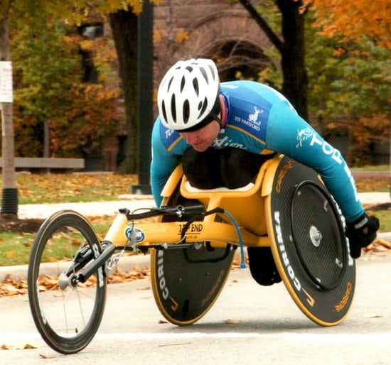 todd brown wheelchair racing