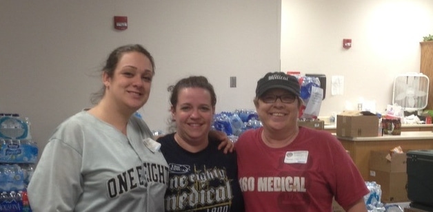 180 Medical Employees Helping for Tornado Relief for Moore