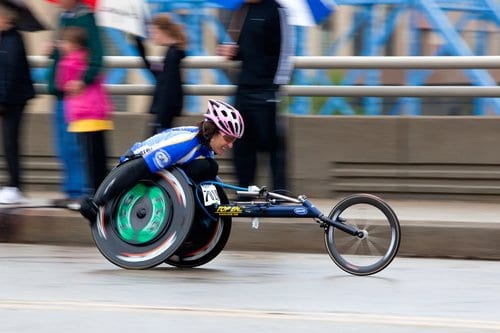 tricia downing handcycle racing