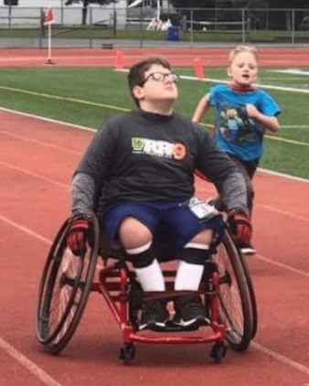 max wheelchair racing
