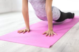 yoga with an ostomy