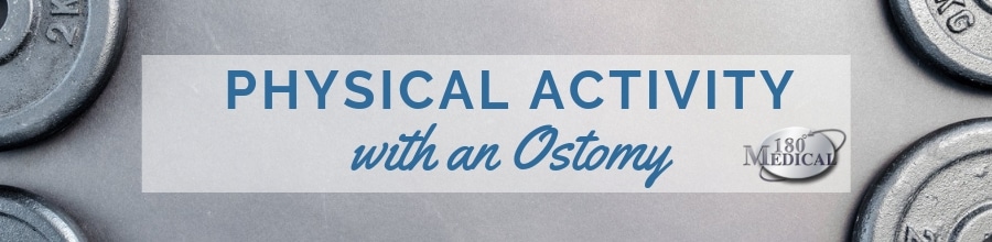 physical activity with an ostomy header