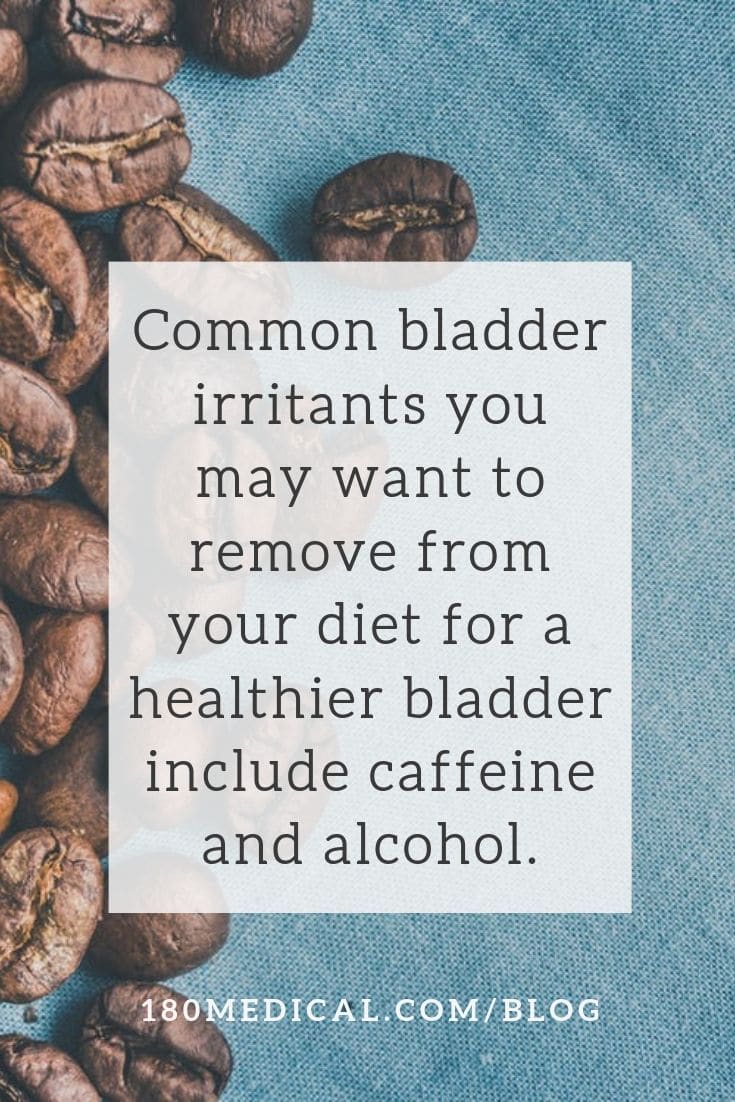 bladder irritants