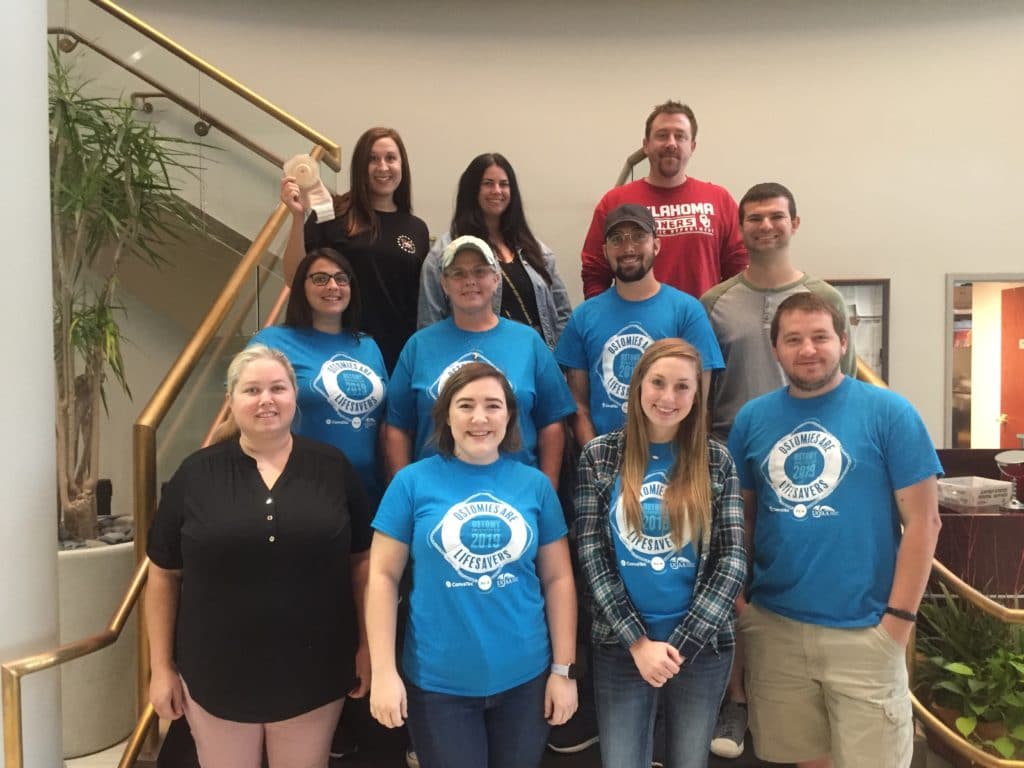 180 Medical Ostomy Team on National Ostomy Awareness Day 2019