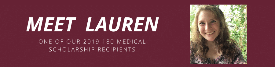 meet lauren spina bifida 180 medical scholarship 2019