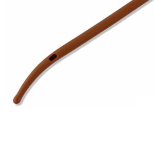 120612 BD Bard Red Rubber Coude Catheter Tip