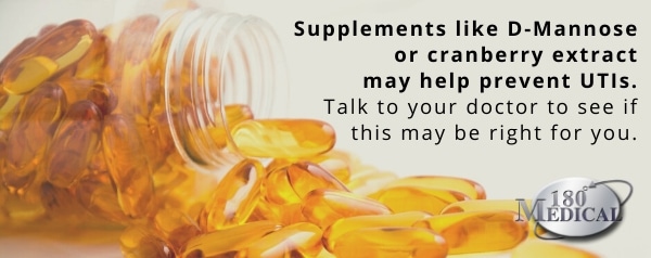 supplements that may prevent utis