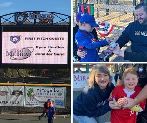 180 Medical at Miracle League of Arizona 