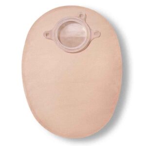 421680 Natura Two Piece Closed End Ostomy Pouch Front