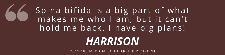 harrison spina bifida quote