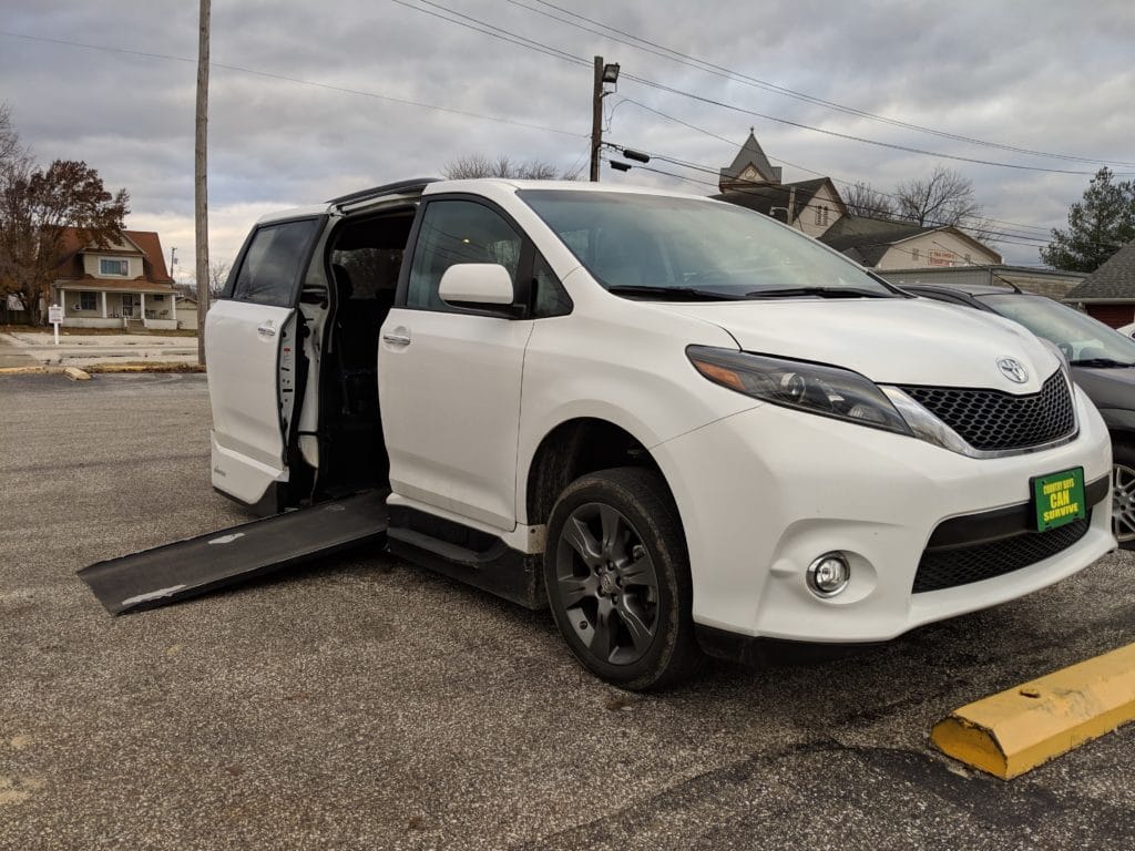 masons adaptive vehicle and ramp