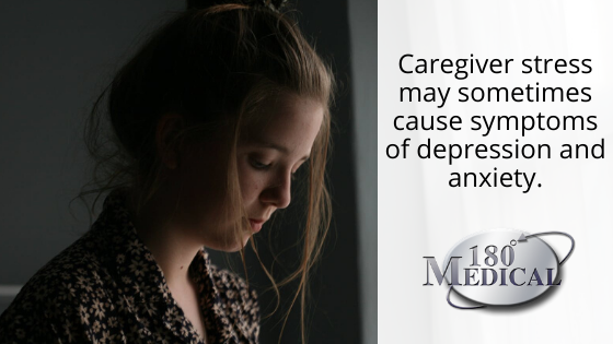 caregiver stress can cause depression