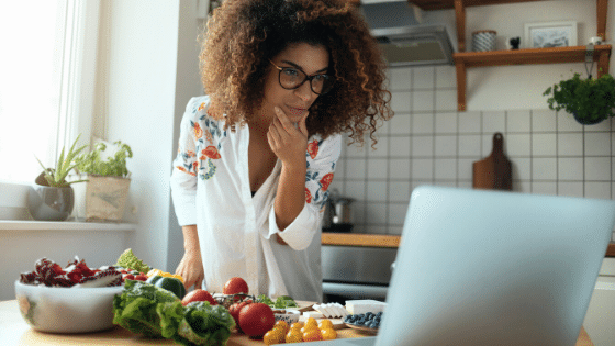 cooking at home