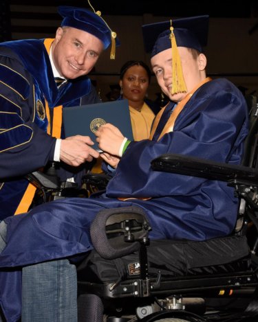 mason graduating