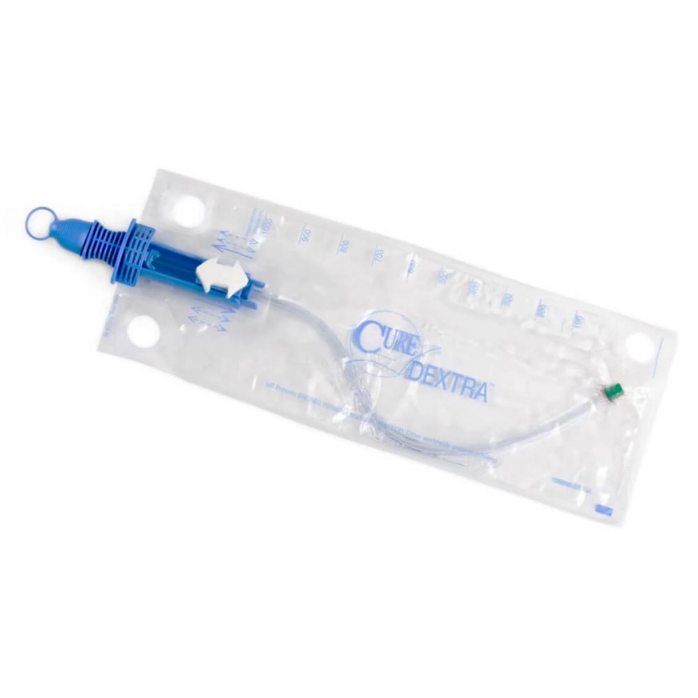 DEX14 Cure Dextra Closed System Catheter