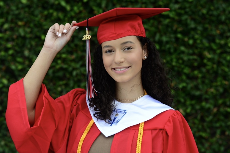 Yousra Graduation Picture