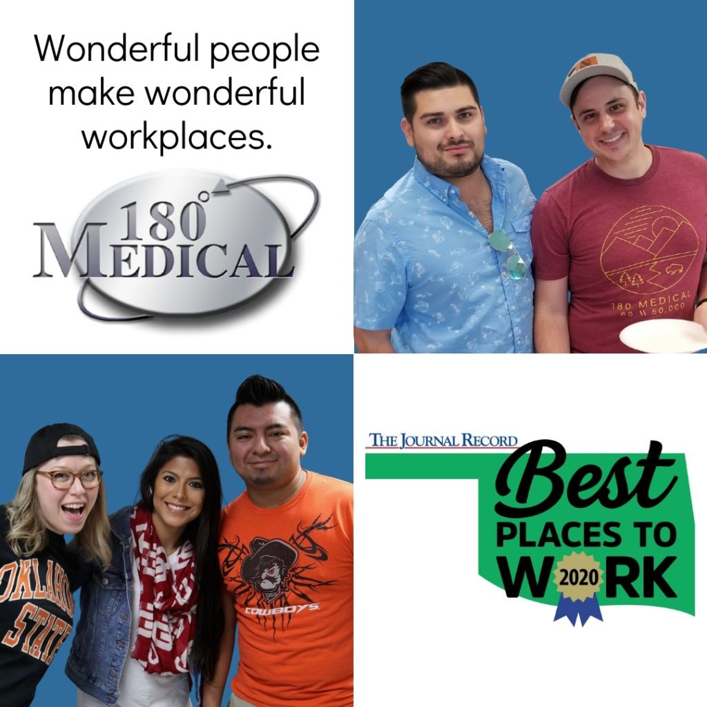 Best Places to Work in Oklahoma 2020 4th place