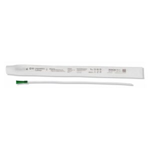 BD Straight 14 fr Male Catheter with package