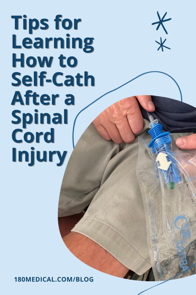 Tips for Learning How to Self-Catheterize After Spinal Cord Injury