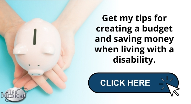 get Meena's tips for creating a budget with a disability