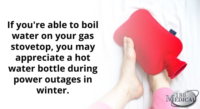 hot water bottle