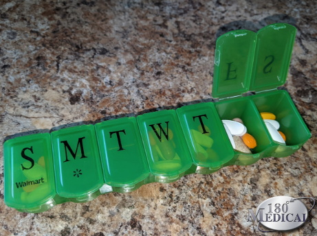 Weekly Pillbox Organizer