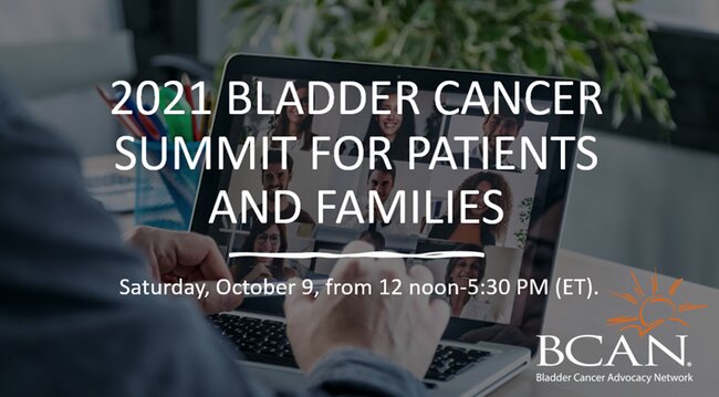 2021 Bladder Cancer Summit for Patients and Families