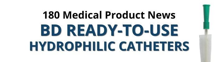 BD Ready to Use Hydrophilic Catheters Product News