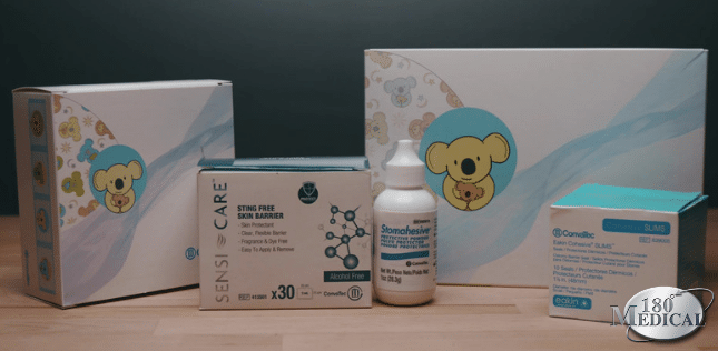 pediatric ostomy supplies at 180 Medical