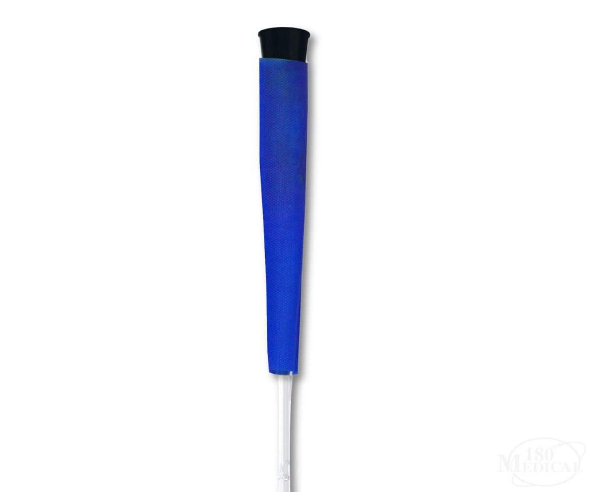 trucath hydrophilic pediatric catheter funnel end and touch free sleeve