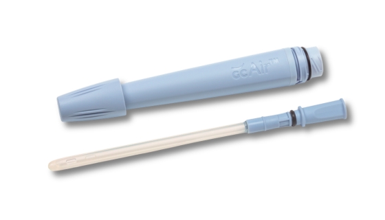 GentleCath Air for Women Hydrophilic Catheter and Recyclable Case