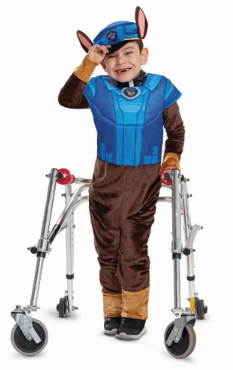 spirit Halloween mermaid wheelchair costume