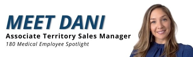 Meet Dani - Associate Territory Sales Manager Spotlight