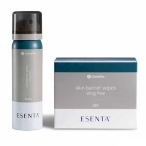 Esenta Sting-Free Barrier Wipes and Spray