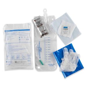 AS85014 Amsino AMSure Urethral Self-Catheterization Kit Closed System Catheter