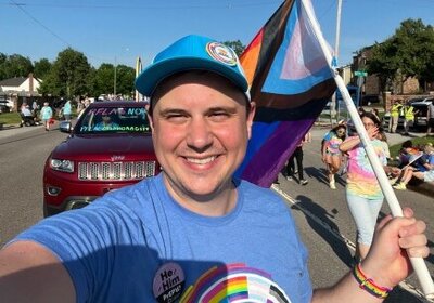 Ryan at 2023 OKC Pride