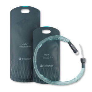 Coloplast Luja Coude Catheter with Micro-hole Zone Technology