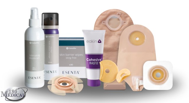 Ostomy supplies at 180 Medical