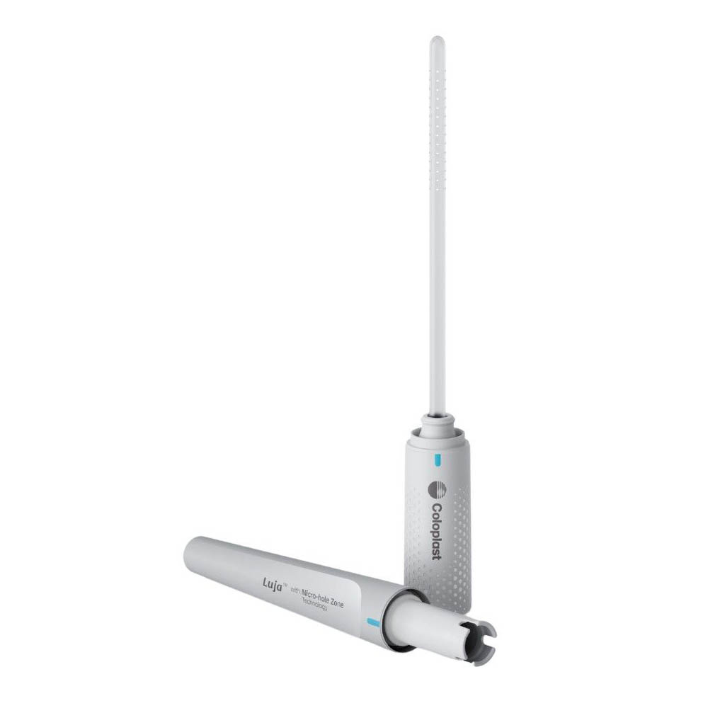 Coloplast Luja Female Hydrophilic Catheter with Micro-hole Zone Technology