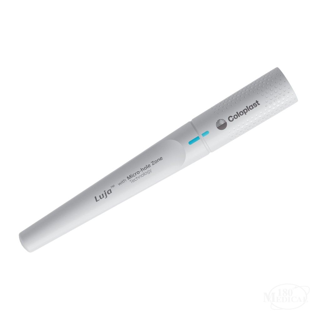 coloplast luja female length catheter in recyclable package