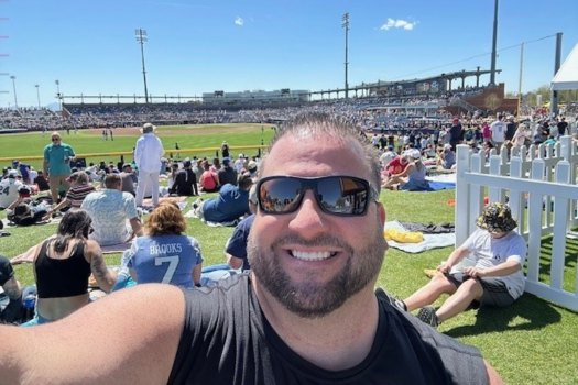 ryan at ballgame