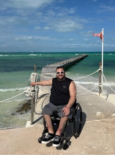 ryan at beach