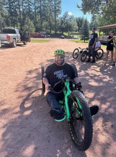 ryan handcycling
