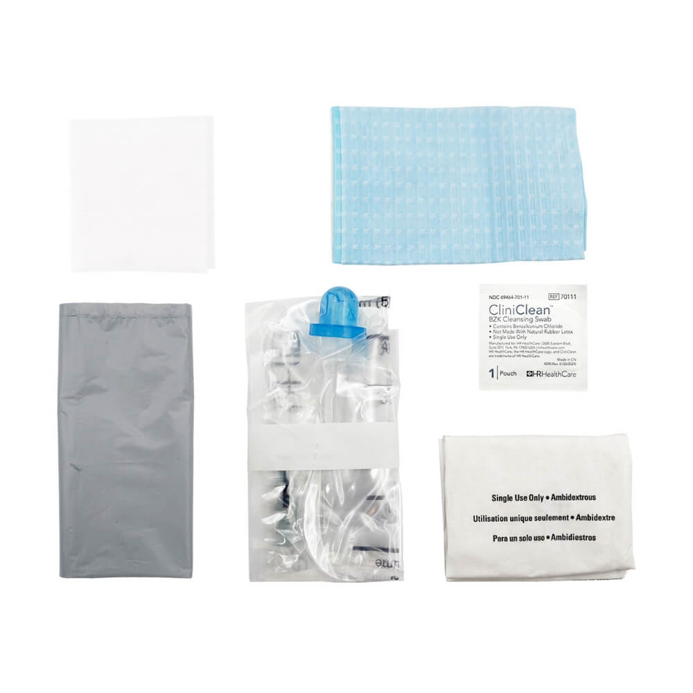 EZ Protect Hydrophilic Closed System Catheter - pocket size kit