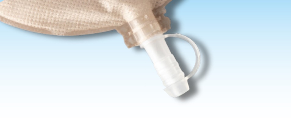 urostomy pouch drainable tap